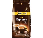 КАФЕ НА ЗЪРНА JACOBS ESPRESSO 1 КГ