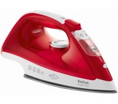 Tefal FV1543E0, Red, 2100W - 0-25g/min - shot 100g/min - ceramic plate - anti drip - water tank 250 ml