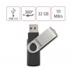 USB ФЛАШ ПАМЕТ HAMA ROTATE 32GB USB 2.0