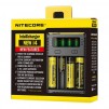 Зарядно у-во NITECORE i4, Universal Charger, LiIon & NIMH, 18650, CR123; AA, AAA, C, D