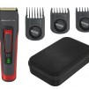 Rowenta TN5221F4 Hair trimmer Advancer Style, hair + beard, cordless + corded, washable blades, self-sharpening stainless steel blades, minimum cutting length 0.5mm, hair blade 42mm, 2 hair combs, 29 