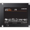 SSD SAMSUNG 870 EVO SATA 2.5”, 2TB, SATA 6 Gb/s, MZ-77E2T0B/EU