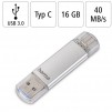 ФЛАШ ПАМЕТ HAMA C-LAETA USB3.1+TYPE-C 16GB