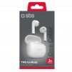 СЛУШАЛКИ SBS ONE COLOR BLUETOOTH TWS БЯЛ