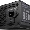 Захранващ блок ASUS TUF Gaming 650W, 80+ Bronze