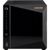 Asustor AS3304T_V2, 4 bay NAS, Realtek RTD1619B, Quad-Core, 1.7GHz, 2GB DDR4 (not ex.), 2.5GbE x1, USB3.2 Gen1 x3, WOW (Wake on WAN), Ttoolless installation, with hot-swappable tray, hardware encrypti