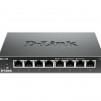 Суич D-Link DES-108/E, 8 портов 10/100 , метален корпус