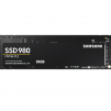 SSD SAMSUNG 980 M.2 Type 2280 500GB PCIe Gen3x4 NVMe, V8V500BW