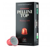 КАФЕ КАПСУЛИ PELLINI TOP NESPRESSO 10Х5G