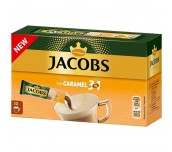 РАЗТВОРИМО КАФЕ JACOBS CARAMEL 3В1 16.9Г 10БР.