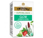 ЧАЙ TWININGS SB ЯГОДА, КРАСТАВИЦА, АЛОЕ ВЕРА И БИОТИН