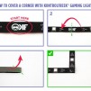 RGB лента KontrolFreek Gaming Lights Kit, USB (3.6m)