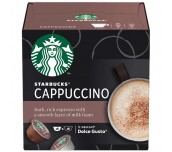 КАФЕ КАПСУЛИ STARBUCKS DLG КАПУЧИНО 12БР