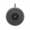 Logitech MeetUp Expansion Mic, Mute Button, Black