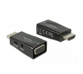 АДАПТЕР DELOCK HDMI КЪМ VGA