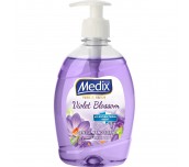 САПУН ТЕЧЕН MEDIX PURE &FRESH VIOLET 400МЛ ПОМПА