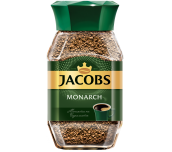 РАЗТВОРИМО КАФЕ JACOBS MONARCH 100Г СТЪКЛЕН БУРКАН