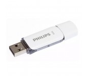 ФЛАШ ПАМЕТ PHILIPS USB 2.0 32GB SNOW СИВ