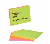 САМОЗАЛЕПВАЩИ ЛИСТЧЕТА POST-IT SUPERSTIKY 203/152ММ 4x45Л