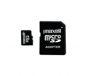 Карта памет Maxell micro SDHC, 4GB, Class 10