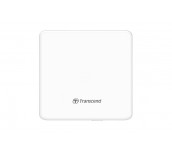 Transcend 8X DVD±RW, Slim Type, USB 2.0 (White), 13.9mm Thickness