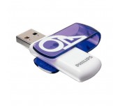 ФЛАШ ПАМЕТ PHILIPS USB 3.0 64GB VIVID