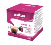 КАФЕ КАПСУЛИ LAVAZZA DOLCE GUSTO LUNGO 16БР.