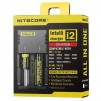 Зарядно у-во NITECORE i2, Universal Charger, LiIon & NIMH, 18650, CR123, AA, AAA, C, D