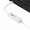 Мрежова карта EDIMAX EU-4307, USB-C, 2.5 Gigabit Ethernet, Бял