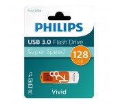 ФЛАШ ПАМЕТ PHILIPS USB 3.0 128GB VIVID