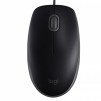 МИШКА LOGITECH B110 БЕЗШУМНА USB ЧРН