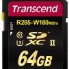 Transcend 64GB SDXC Class3 UHS-II Card