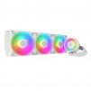 Охладител за процесор Arctic Liquid Freezer III 420 White A-RGB