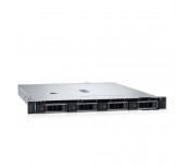 Dell PowerEdge R360, Chassis 4 x 3.5, Intel Xeon E-2414 (4C/4T, 12M Cache, up to 4.50 GHz), 16GB (1x16GB) 4800MHz UDIMM ECC, 1x 2TB Hot-Plug, Rails, Bezel, Broadcom 5720 Dual Port LOM, PERC H355, iDRA