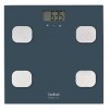 Tefal BM2520V0, Body Up scale, classic design, monitoring weight, fat mass in % and BMI, 150kg / 100g, 8 users memories, auto ON/OFF, tempered glass, 1 x CR3032