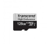 Transcend 64GB micro SD w/ adapter U1, High Endurance