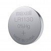 БАТЕРИЯ БУТОННА АЛКАЛНА MAXELL LR-1130 1.55V 1БР