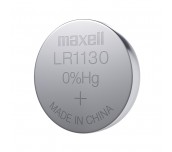 БАТЕРИЯ БУТОННА АЛКАЛНА MAXELL LR-1130 1.55V 1БР