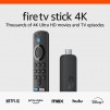 Мултимедиен плеър AMAZON Fire TV Stick Gen2, Wi-Fi 6, Alexa, Черен