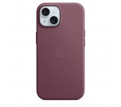 Apple iPhone 15 FineWoven Case with MagSafe - Mulberry