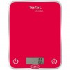 Tefal BC5003V2, Optiss, Kitchen Scale, up to 5kg, Resolution 1g function Tara, Digital LCD display, Ultra slim glass, raspberry