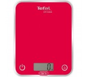 Tefal BC5003V2, Optiss, Kitchen Scale, up to 5kg, Resolution 1g function Tara, Digital LCD display, Ultra slim glass, raspberry