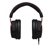 Геймърски слушалки HyperX Cloud Alpha, Черен/Червен