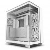 Кутия NZXT H9 Elite Matte White