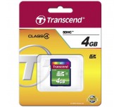 Transcend 4GB SDHC (Class 4)