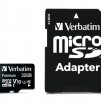 Verbatim micro SDHC 32GB Class 10 (Incl. Adaptor)