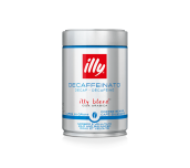 КАФЕ НА ЗЪРНА ILLY БЕЗКОФЕИНОВО 250 Г