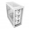 Кутия NZXT H7 Elite 2023 Matte White Mid-Tower