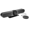 Logitech MeetUp Expansion Mic, Mute Button, Black