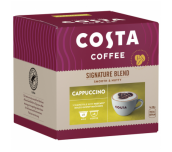 КАФЕ КАПСУЛИ COSTA COFFEE DOLCE GUSTO CAPPUCINO 8+8БР.